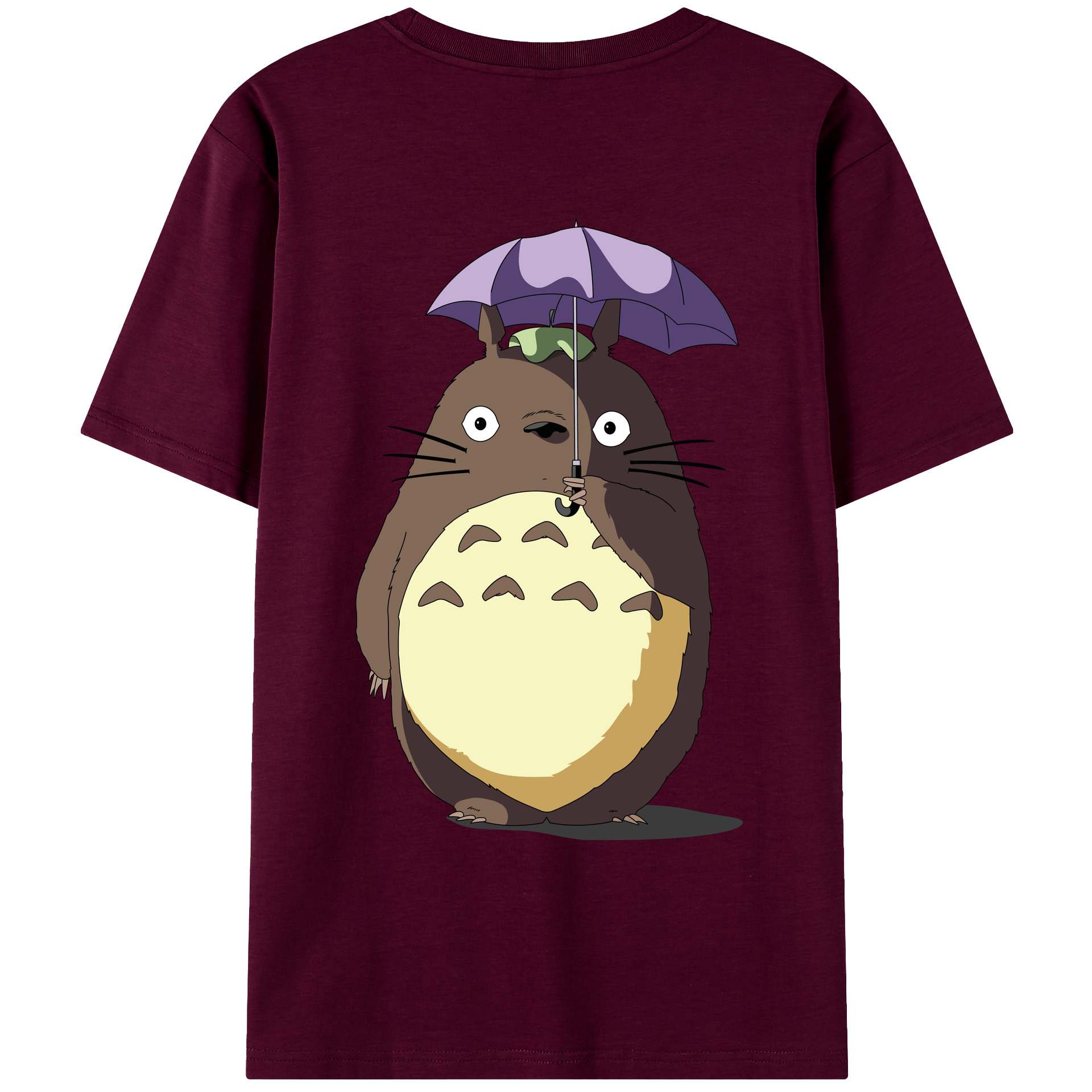（画像用） となりのトトロ 草壁メイ 草壁サツキ My Neighbor Totoro Satsuki Kusakabe Mei Kusakabe レディース半袖Tシャツ(バックプリント)